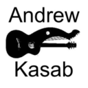 Andrew Kasab Harp Guitar & Guitar